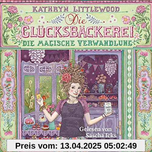 Die Glücksbäckerei, Die magische Verwandlung: 3 CDs