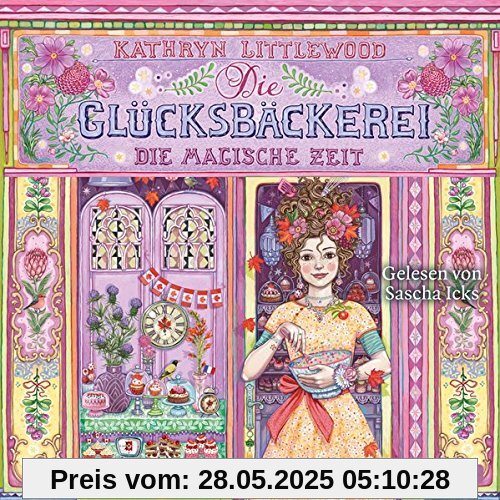 Die Glücksbäckerei, Die magische Zeit: 3 CDs