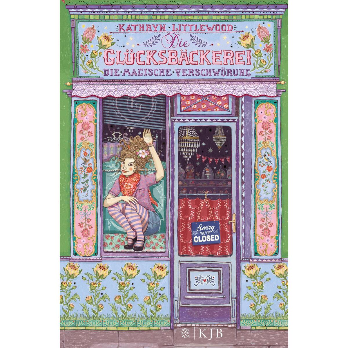 Die Glücksbäckerei 03 - Die magische Verschwörung Die Glücksbäckerei 03 - Die magische Verschwörung von FISCHER KJB