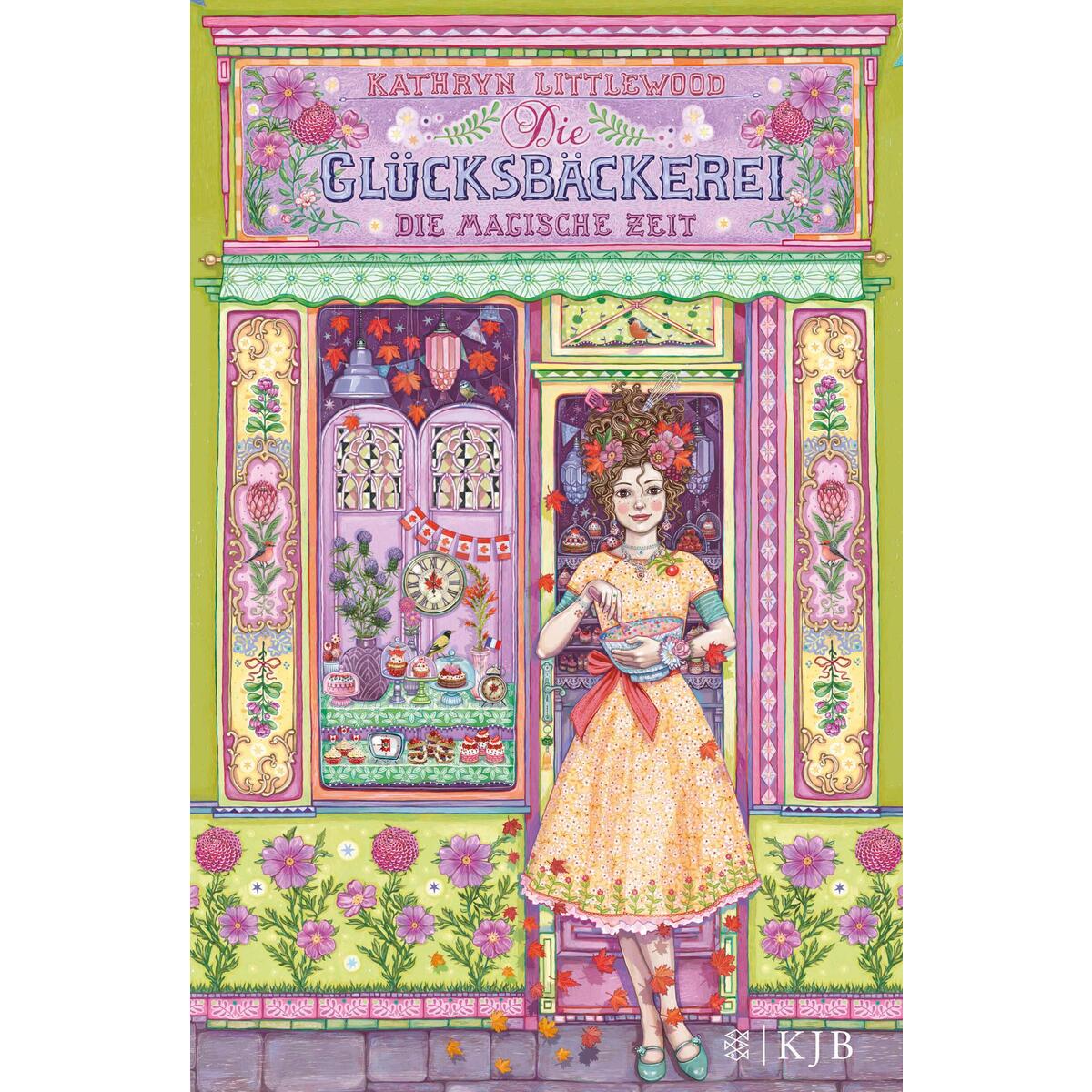 Die Glücksbäckerei 06 - Die magische Zeit von FISCHER Sauerländer