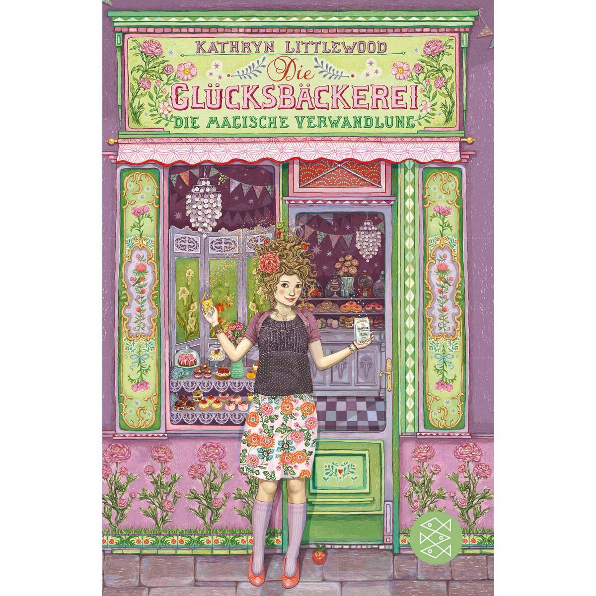 Die Glücksbäckerei 4 - Die magische Verwandlung von FISCHER Sauerländer