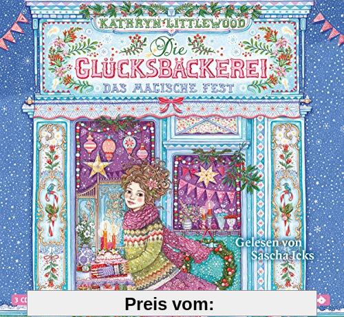 Die Glücksbäckerei 7: Die Glücksbäckerei, Das magische Fest: 3 CDs