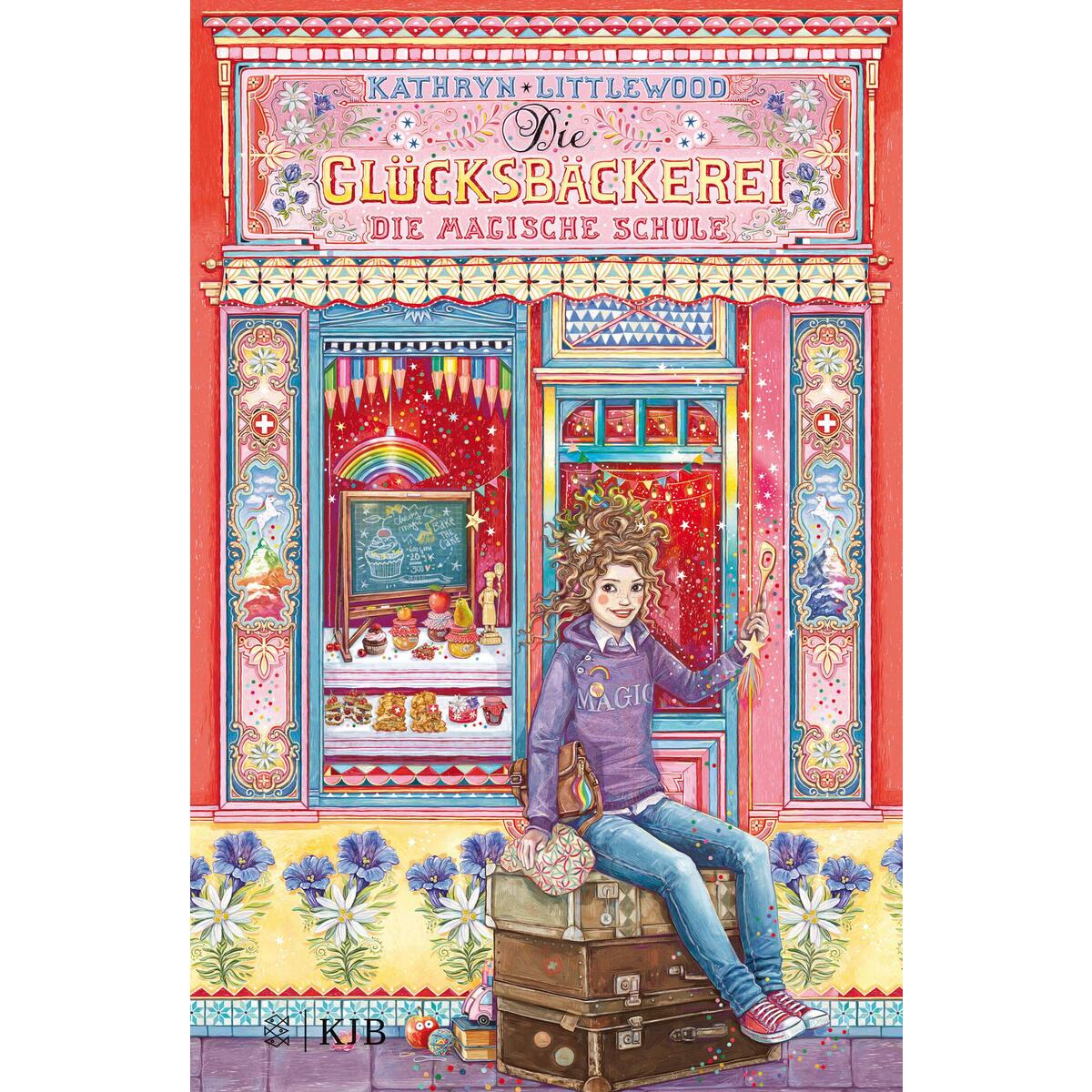Die Glücksbäckerei - Die magische Schule von FISCHER Sauerländer
