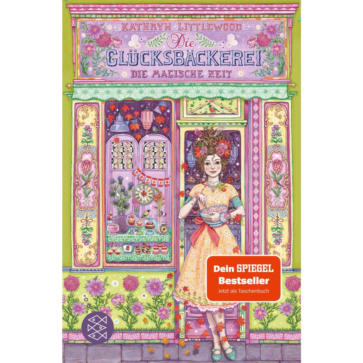 Die Glücksbäckerei - Die magische Zeit von FISCHER Sauerländer