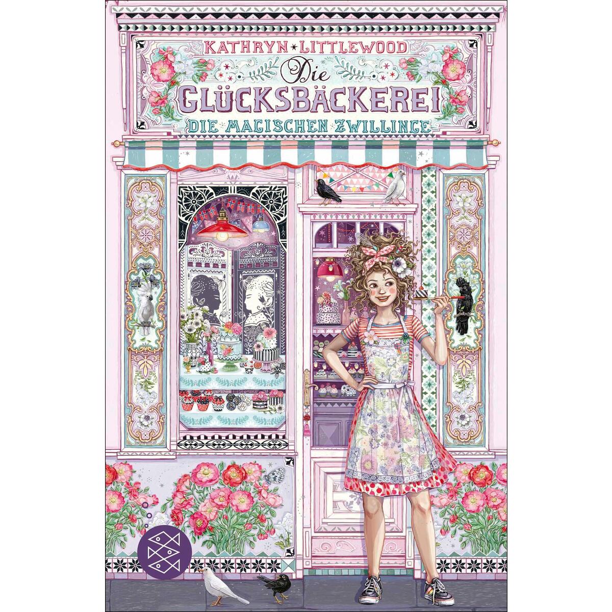 Die Glücksbäckerei - Die magischen Zwillinge Die Glücksbäckerei - Die magischen Zwillinge von FISCHER Sauerländer