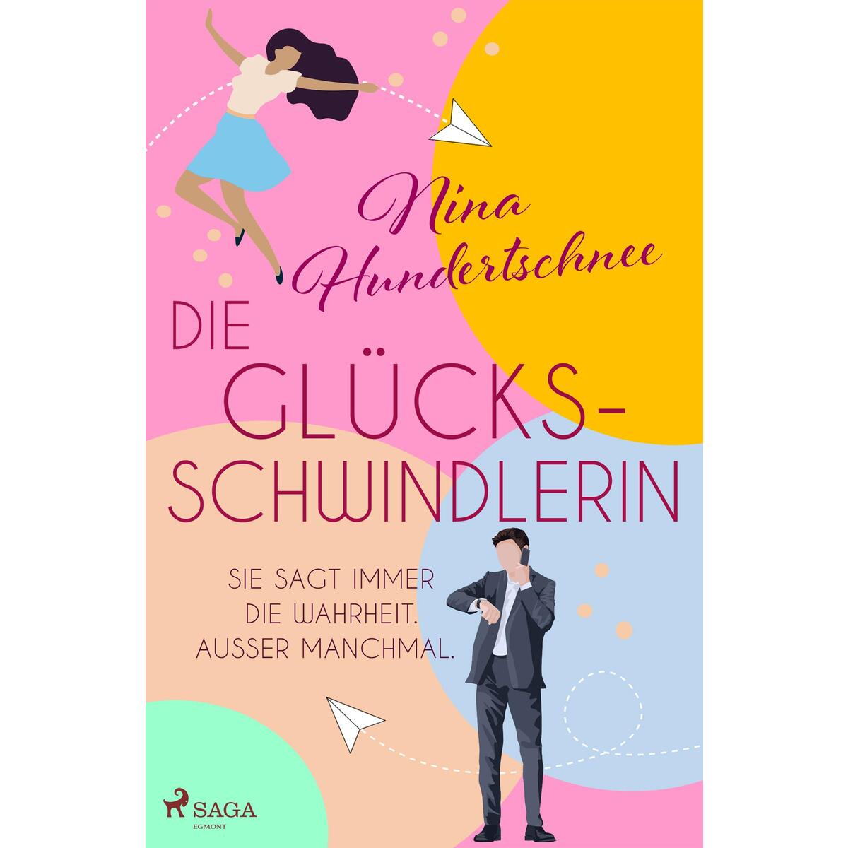 Die Glücksschwindlerin von Saga Egmont Bücher