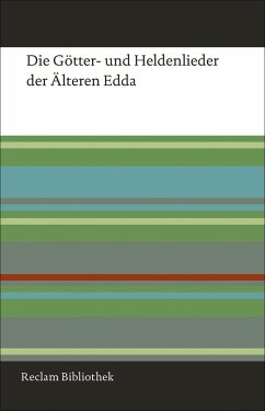Die Götter- und Heldenlieder der Älteren Edda von Reclam, Ditzingen