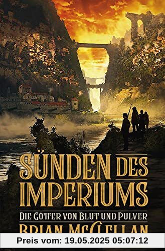 Die Götter von Blut und Pulver: Sünden des Imperiums