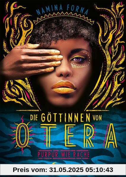 Die Göttinnen von Otera (Band 2) - Purpur wie Rache: Die fesselnde Fortsetzung des New York Times-Bestsellers