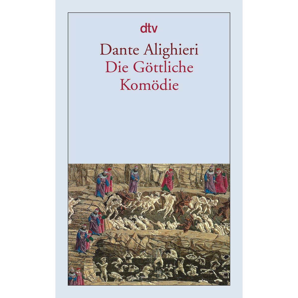 Die Göttliche Komödie von dtv Verlagsgesellschaft