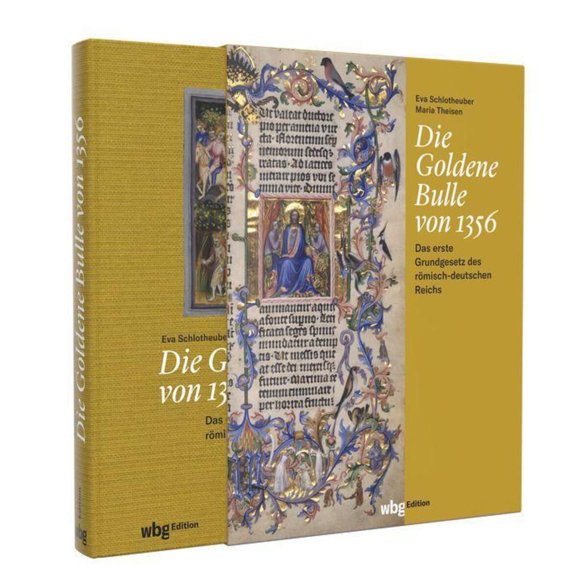 Die Goldene Bulle von 1356 von wbg edition