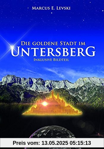 Die Goldene Stadt im Untersberg