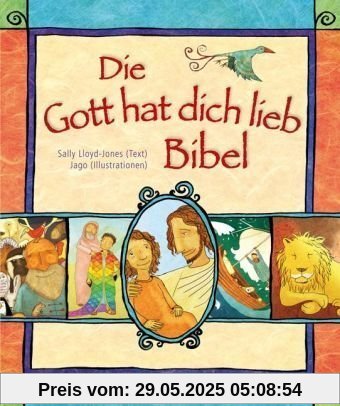 Die Gott hat dich lieb Bibel Die Gott hat dich lieb Bibel