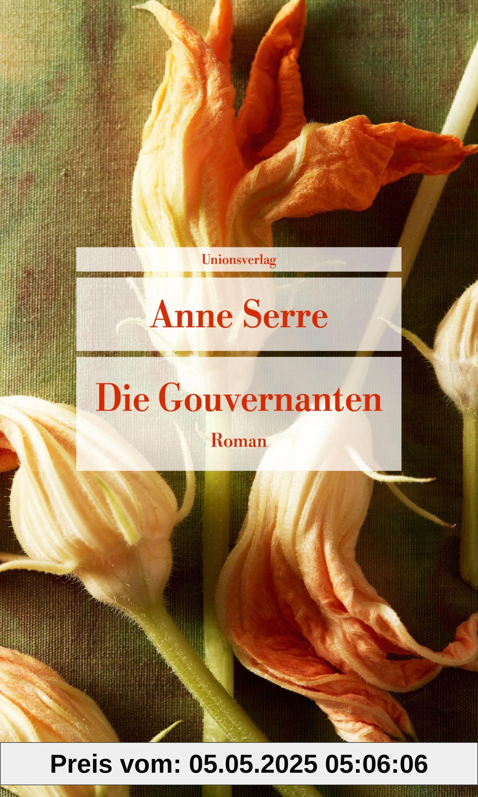 Die Gouvernanten: Roman (Unionsverlag Taschenbücher)