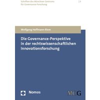 Die Governance-Perspektive in der rechtswissenschaftlichen Innovationsforschung
