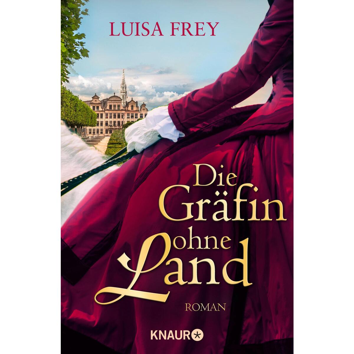 Die Gräfin ohne Land von Knaur Taschenbuch