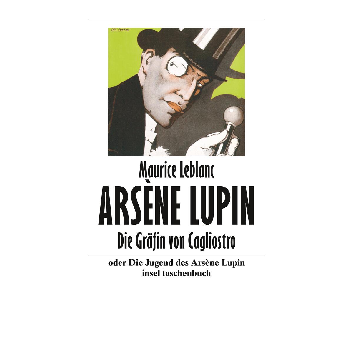 Die Gräfin von Cagliostro oder Die Jugend des Arsène Lupin von Insel Verlag GmbH