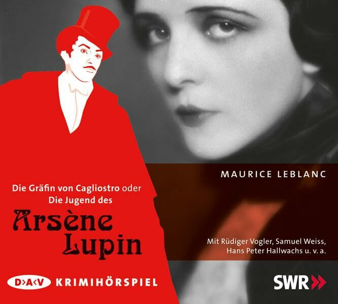 Die Gräfin von Cagliostro oder Die Jugend des Arsène Lupin: Krimihörspiel Die Gräfin von Cagliostro oder Die Jugend des Arsène Lupin: Krimihörspiel