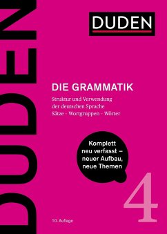 Duden - Die Grammatik von Duden / Duden / Bibliographisches Institut