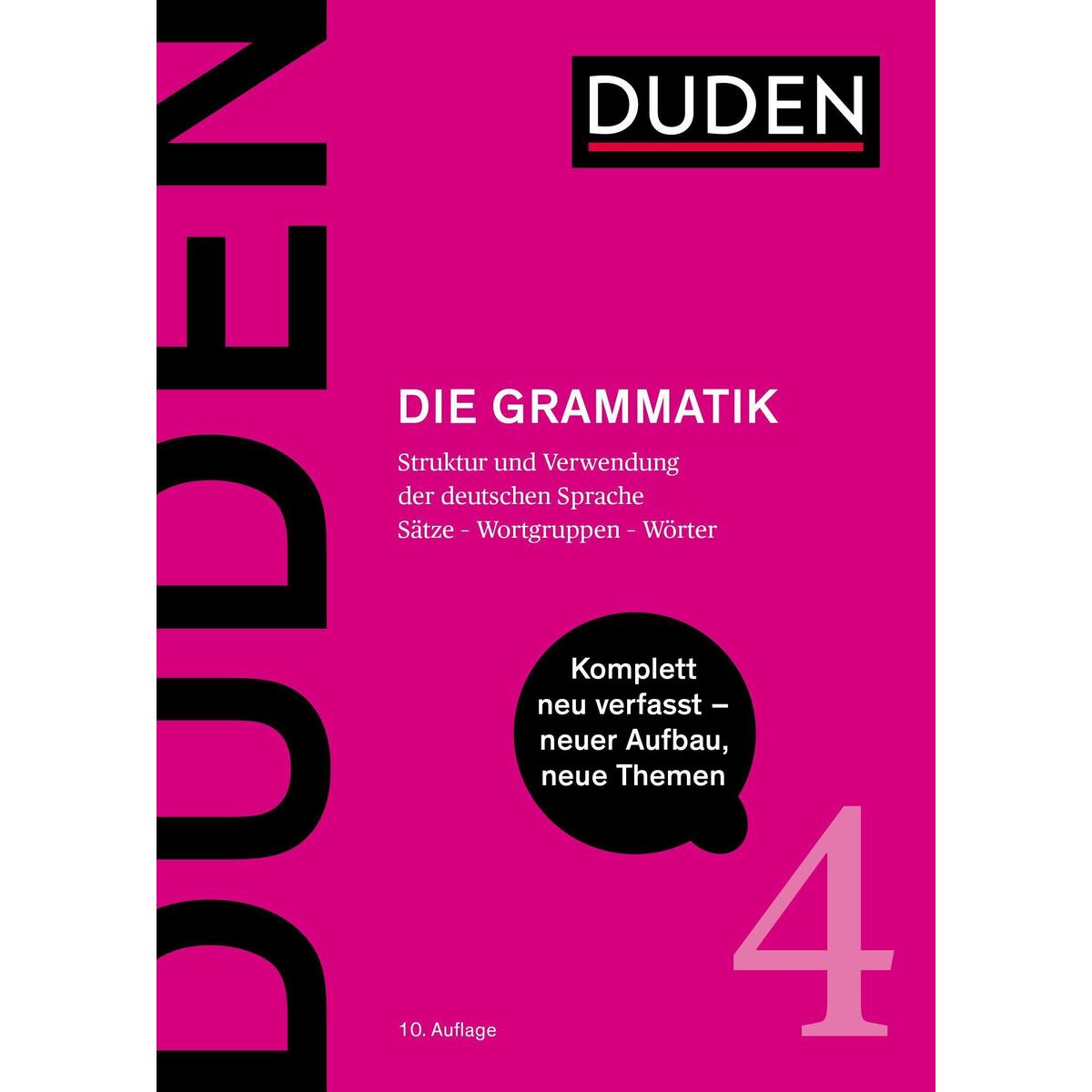 Die Grammatik Die Grammatik von Bibliograph. Instit. GmbH
