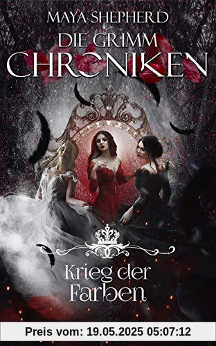 Die Grimm-Chroniken (Band 26): Krieg der Farben