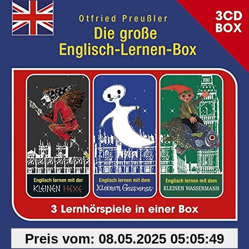 Die Große Englisch-Lernen-Box (3-CD Hörspielbox)