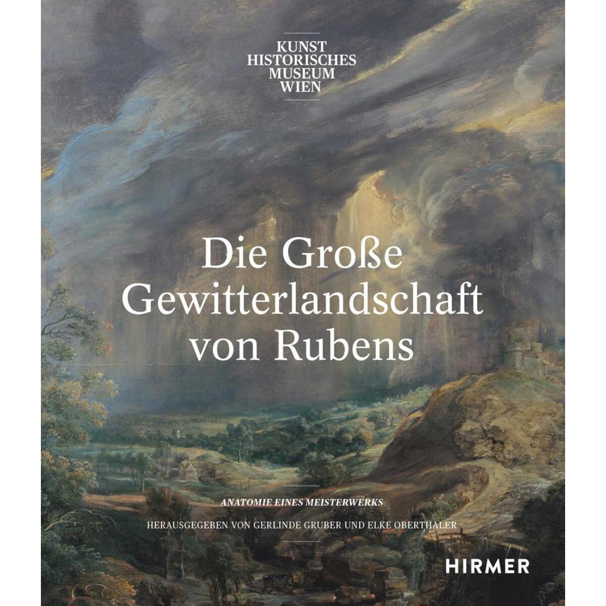 Die Große Gewitterlandschaft von Rubens von Hirmer Verlag GmbH