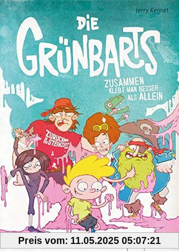 Die Grünbarts (2). Zusammen klebt man besser als allein