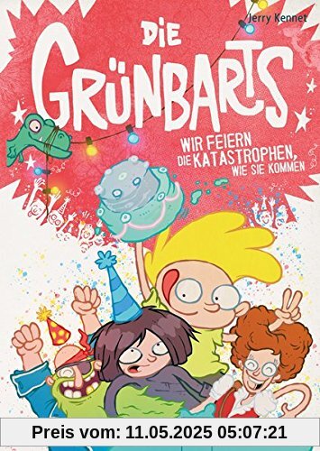 Die Grünbarts (4). Wir feiern die Katastrophen, wie sie kommen