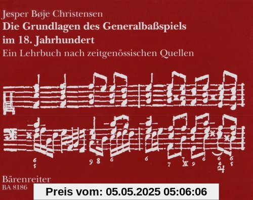 Die Grundlagen des Generalbass Spiels