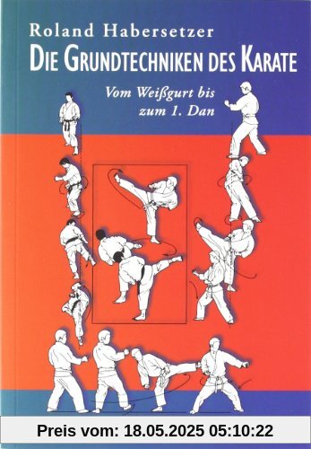 Die Grundtechniken des Karate: Vom Weißgurt bis zum 1. Dan