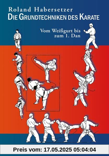 Die Grundtechniken des Karate: Vom Weißgurt bis zum 1. Dan