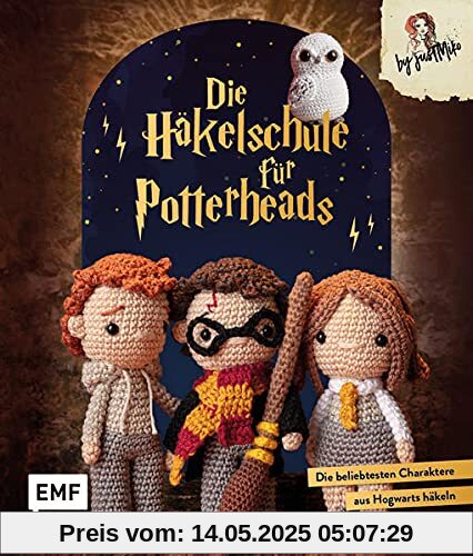 Die Häkelschule für Potterheads: Die beliebtesten Charaktere aus Hogwarts häkeln Die Häkelschule für Potterheads: Die beliebtesten Charaktere aus Hogwarts häkeln