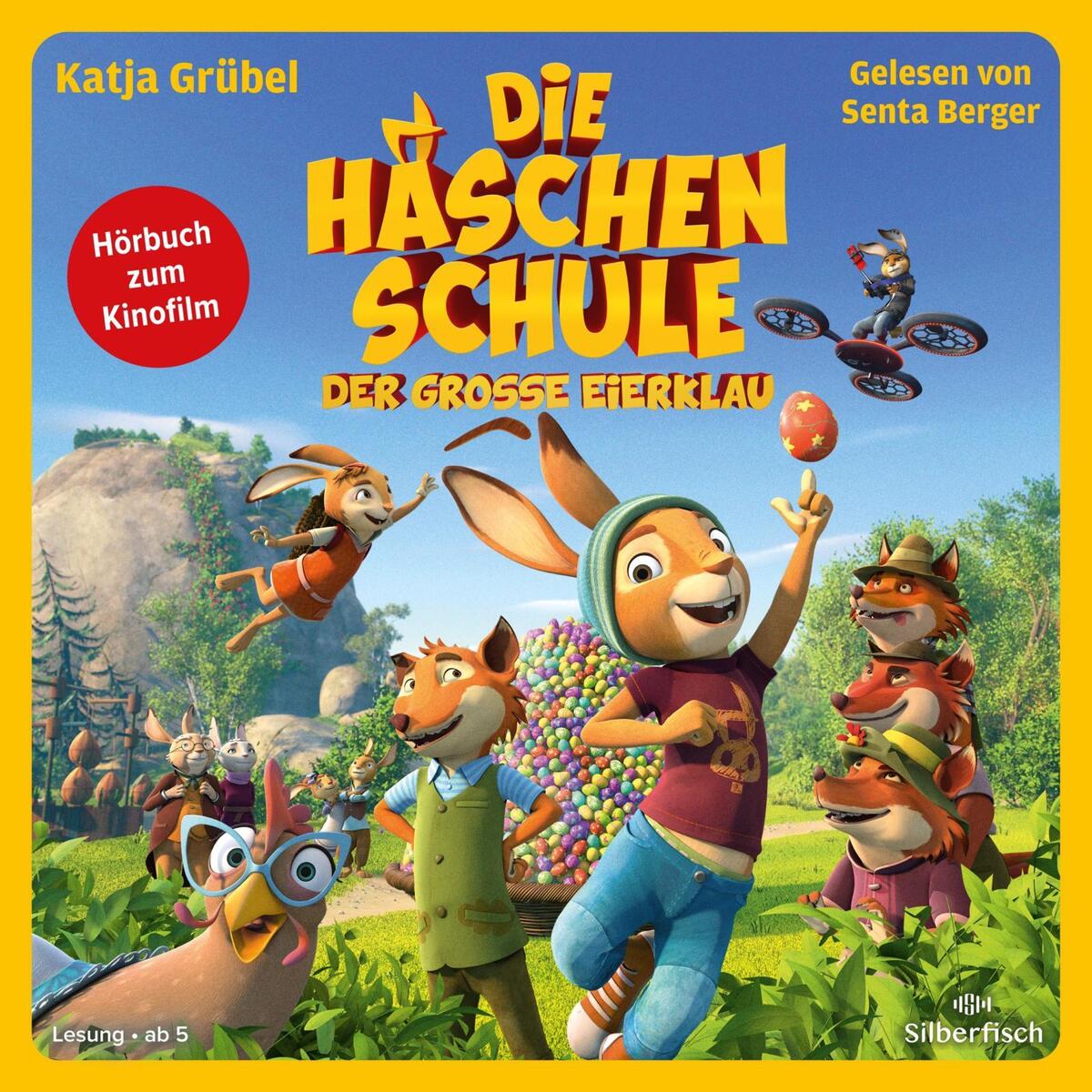 Die Häschenschule - Der große Eierklau von Silberfisch