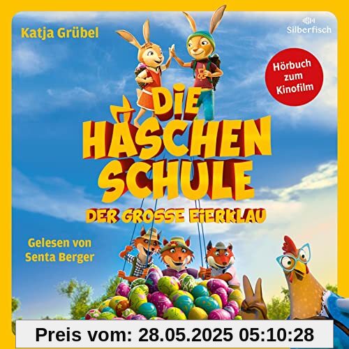 Die Häschenschule - Der große Eierklau: Das Original-Hörbuch zum Film: 2 CDs Die Häschenschule - Der große Eierklau: Das Original-Hörbuch zum Film: 2 CDs