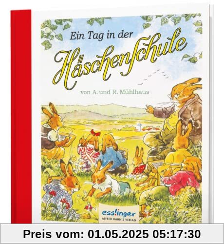 Die Häschenschule: Ein Tag in der Häschenschule: Mini-Ausgabe | Nostalgie-Klassiker