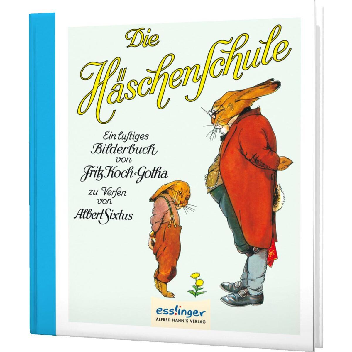 Die Häschenschule: Ein lustiges Bilderbuch - Mini von Esslinger Verlag