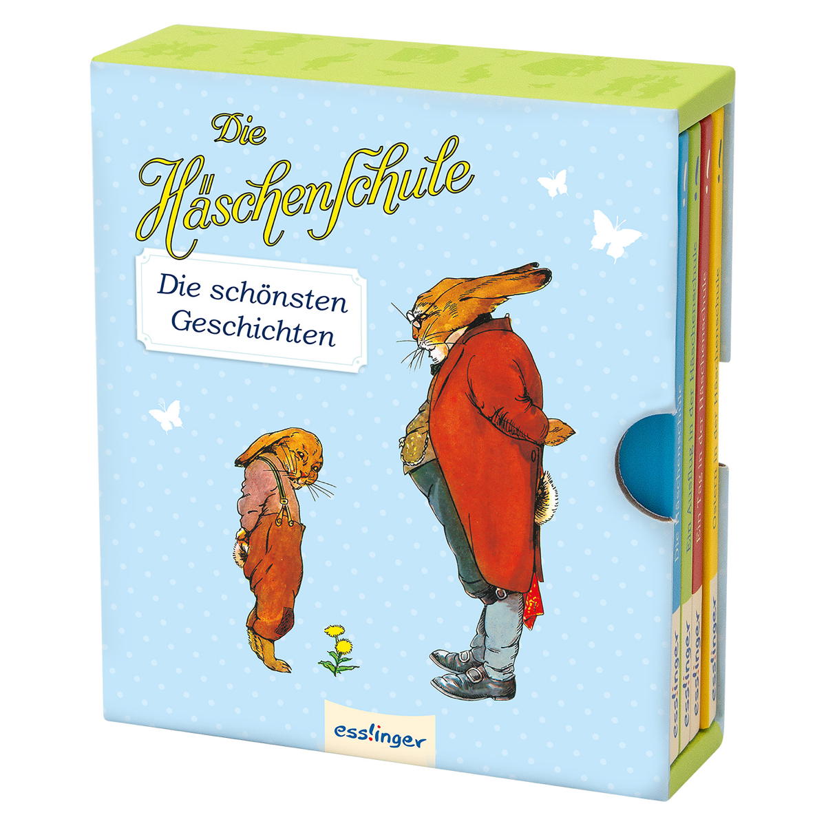 Mini-Schuber »Die Häschenschule« Mini-Schuber »Die Häschenschule« von Esslinger Verlag
