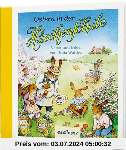 Die Häschenschule: Ostern in der Häschenschule: Mini-Ausgabe | Nostalgie-Klassiker