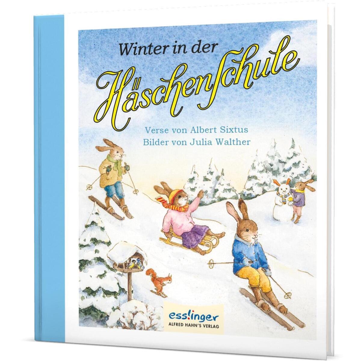 Die Häschenschule: Winter in der Häschenschule von Esslinger Verlag