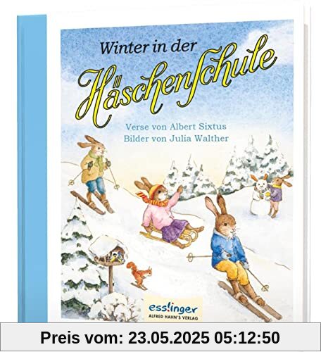 Die Häschenschule: Winter in der Häschenschule: Mini-Ausgabe | Nostalgie-Klassiker