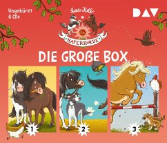 Die Haferhorde - Die große Box 1 (Teil 1-3) von Der Audio Verlag, Dav