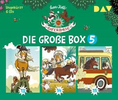 Die Haferhorde - Die große Box 5 (Teil 13-15) von Der Audio Verlag, Dav