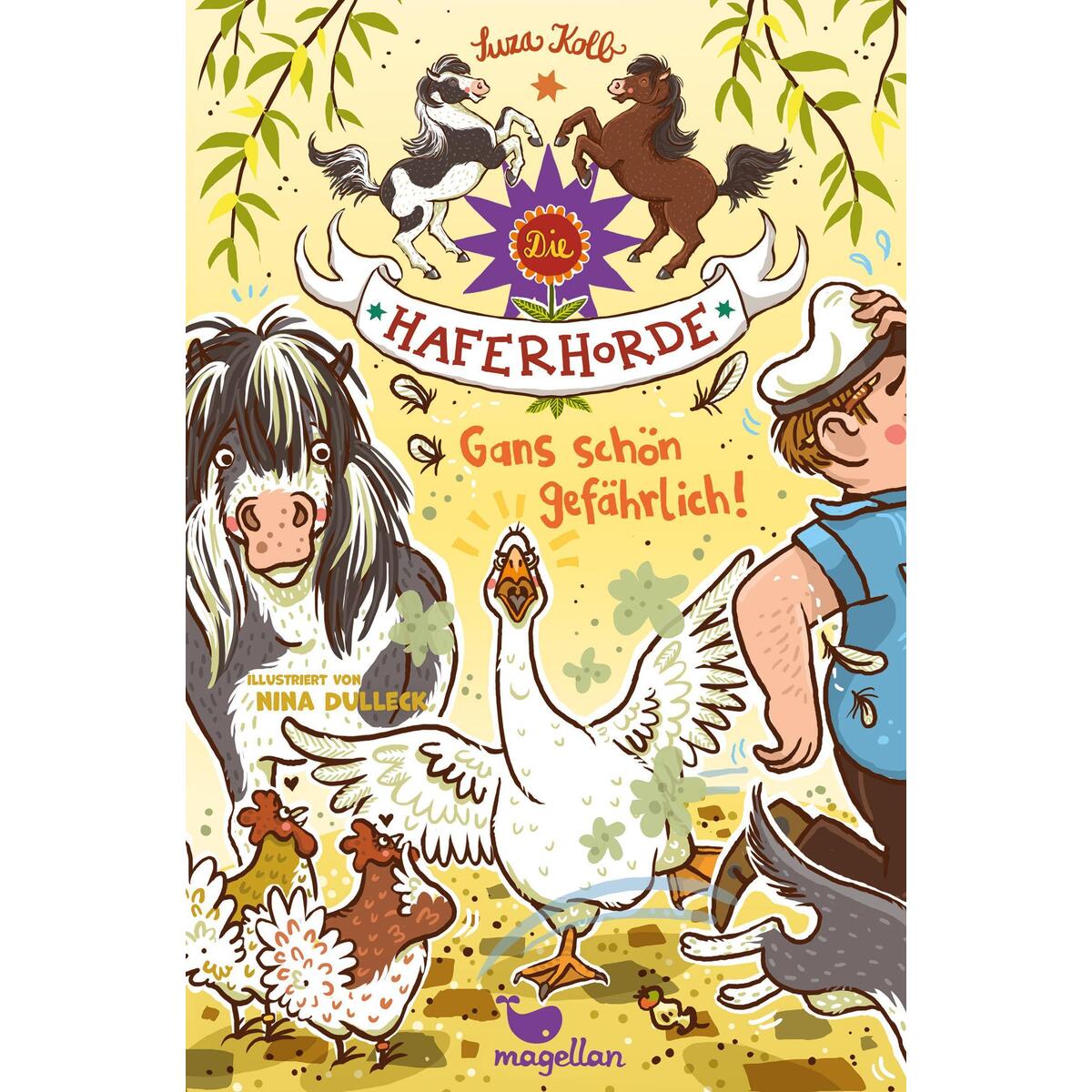 Die Haferhorde - Gans schön gefährlich! Die Haferhorde - Gans schön gefährlich! von Magellan GmbH
