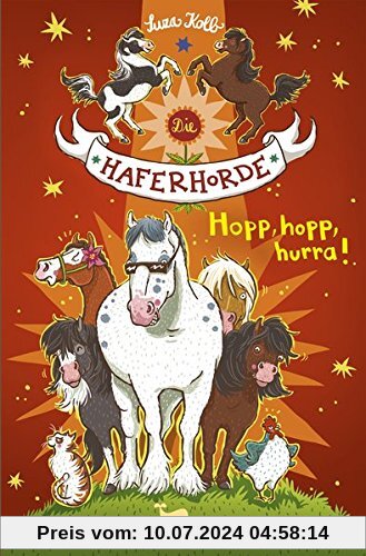 Die Haferhorde - Hopp, hopp, hurra! - Band 6