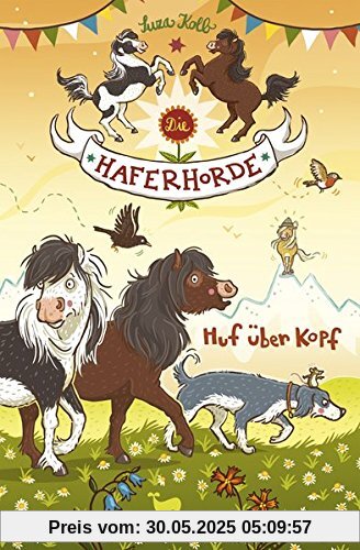 Die Haferhorde -  Huf über Kopf - Band 7