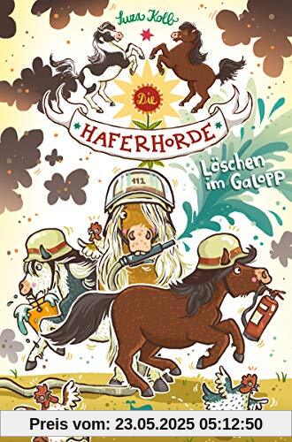 Die Haferhorde - Löschen im Galopp - Band 14