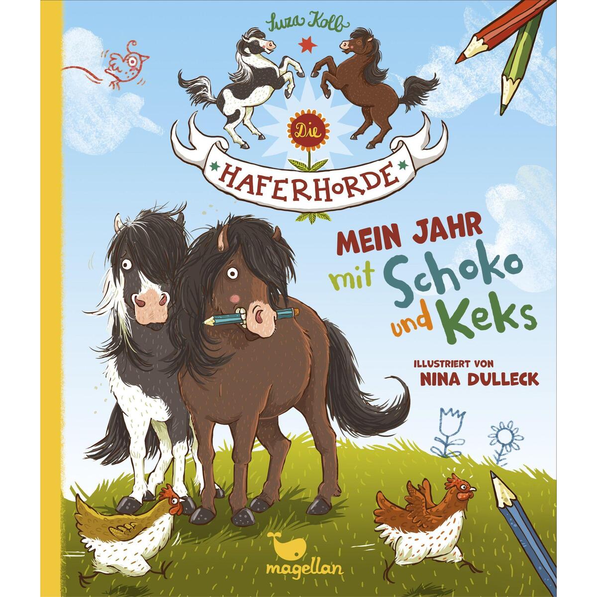 Die Haferhorde - Mein Jahr mit Schoko und Keks Die Haferhorde - Mein Jahr mit Schoko und Keks von Magellan GmbH