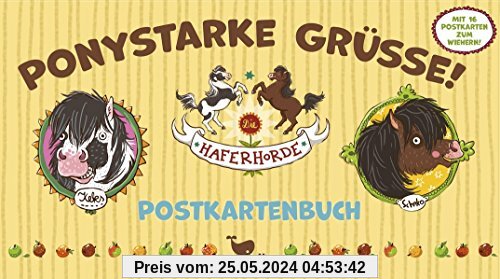 Die Haferhorde – Ponystarke Grüße! – Postkartenbuch