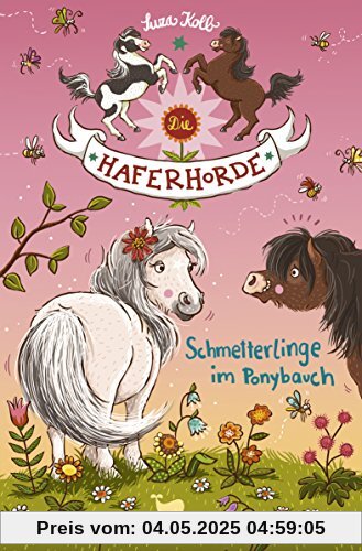 Die Haferhorde - Schmetterlinge im Ponybauch - Band 4